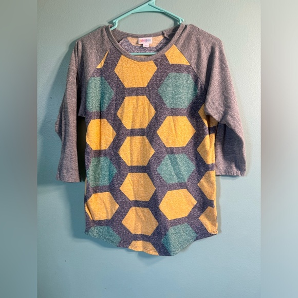 Lularoe, baseball T, size small. - Picture 1 of 4